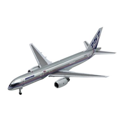 ALHROEUO Miniature Scale 1 200 for Boeing B757-200 Simulation Aircraft Model Collection Souvenir Gift Airplane Toys Flying Toy Game Kits