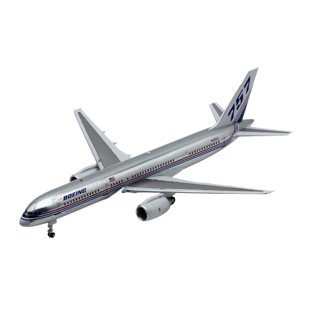 ALHROEUO Miniature Scale 1 200 for Boeing B757-200 Simulation Aircraft Model Collection Souvenir Gift Airplane Toys Flying Toy Game Kits