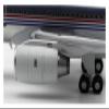 ALHROEUO Miniature Scale 1 200 for Boeing B757-200 Simulation Aircraft Model Collection Souvenir Gift Airplane Toys Flying Toy Game Kits view 3
