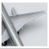 ALHROEUO Miniature Scale 1 200 for Boeing B757-200 Simulation Aircraft Model Collection Souvenir Gift Airplane Toys Flying Toy Game Kits view 4