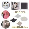 JHNKOJ Fridge Magnet Button Maker Machine with Paper Cutters, 50 Mm Button Maker Machine with 100 Sets of Consumables view 3