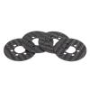 RC Modifications Spare for TRX4 for SCX10 1.9 2.2 1/8 1/10 4Pcs 1MM Carbon Fiber SLW Scale Brake Rotors RC Crawler Rigs Beadlock Wheels Rim Upgrade Parts view 1