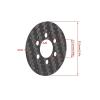 RC Modifications Spare for TRX4 for SCX10 1.9 2.2 1/8 1/10 4Pcs 1MM Carbon Fiber SLW Scale Brake Rotors RC Crawler Rigs Beadlock Wheels Rim Upgrade Parts view 2