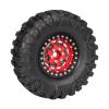 RC Modifications Spare for TRX4 for SCX10 1.9 2.2 1/8 1/10 4Pcs 1MM Carbon Fiber SLW Scale Brake Rotors RC Crawler Rigs Beadlock Wheels Rim Upgrade Parts view 4