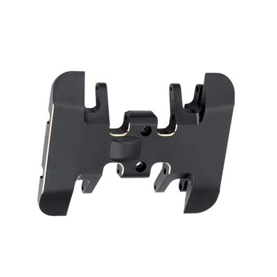 COMODO RC Crawler Brass Skid Plate Gearbox Base 1/24 Scale 36g Counterweight Compatible with SCX24 Models