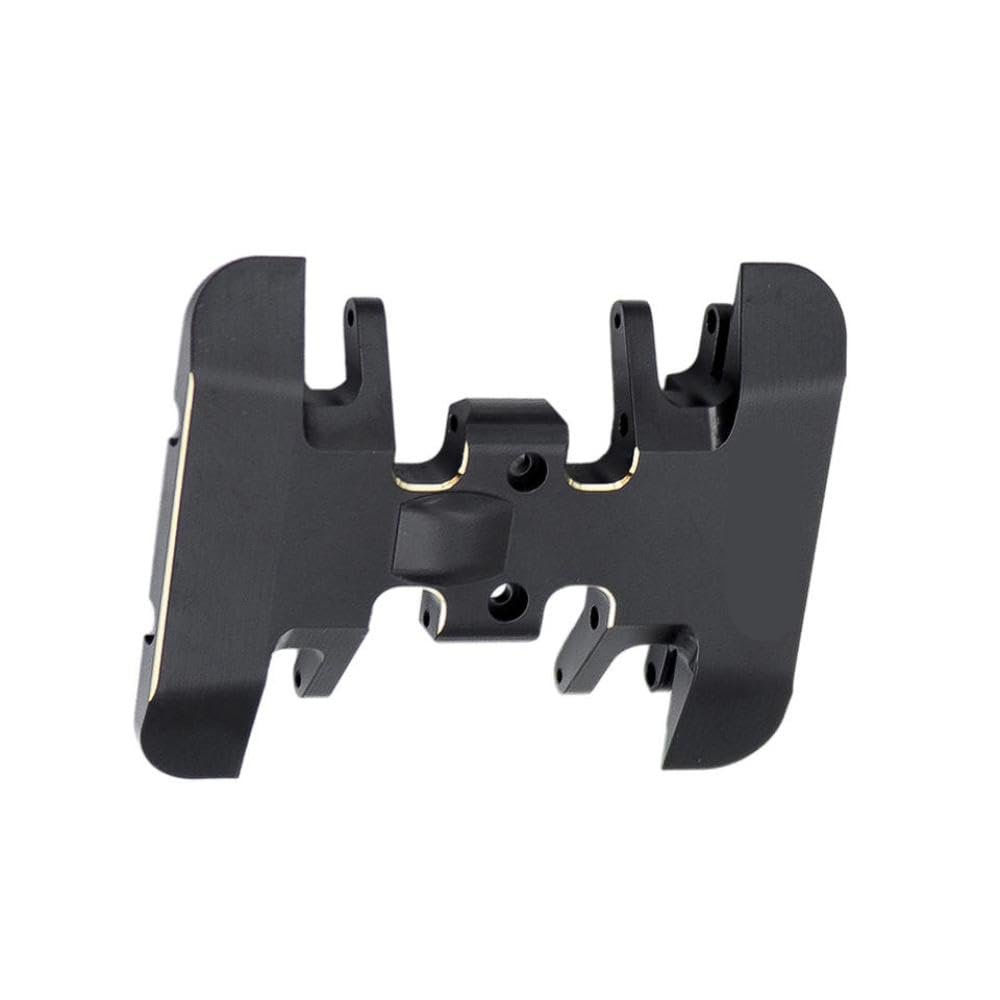 COMODO RC Crawler Brass Skid Plate Gearbox Base 1/24 Scale 36g Counterweight Compatible with SCX24 Models