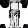 COMODO RC Crawler Brass Skid Plate Gearbox Base 1/24 Scale 36g Counterweight Compatible with SCX24 Models view 2