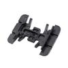 COMODO RC Crawler Brass Skid Plate Gearbox Base 1/24 Scale 36g Counterweight Compatible with SCX24 Models view 4
