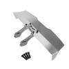 RC Jouets Parts for MJX for Hyper GO 16207 H16PL 1/16 Metal Tail Wing Accesories Part RC Car Upgrade Parts Accessory Replacement Replace(Silver) view 1