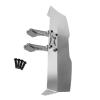RC Jouets Parts for MJX for Hyper GO 16207 H16PL 1/16 Metal Tail Wing Accesories Part RC Car Upgrade Parts Accessory Replacement Replace(Silver) view 2