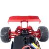 RC Jouets Parts for MJX for Hyper GO 16207 H16PL 1/16 Metal Tail Wing Accesories Part RC Car Upgrade Parts Accessory Replacement Replace(Silver) view 3