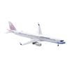 ALHROEUO Miniature Scale 1 200 for China Airlines Skyteam Airbus A321neo Simulated Airliner Model Hand-Figure Ornaments Flying Toy Game Kits view 1