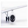 ALHROEUO Miniature Scale 1 200 for China Airlines Skyteam Airbus A321neo Simulated Airliner Model Hand-Figure Ornaments Flying Toy Game Kits view 4