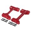 RC Cars Spare Parts Compatible with TRX4M 1/18 RC Crawler Cars Upgrade Parts Metal Front and Rear Bumper Mount Bumper Stand Servo Mount 9736 view 2