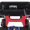 RC Cars Spare Parts Compatible with TRX4M 1/18 RC Crawler Cars Upgrade Parts Metal Front and Rear Bumper Mount Bumper Stand Servo Mount 9736 view 3