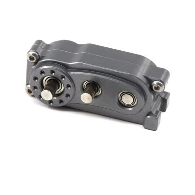 RC Car Parts Compatible with Axial for SCX10 for SCX10 II 90046 1/10 RC Crawler Car Upgrade Parts Prefixal Gearbox Transfer Case