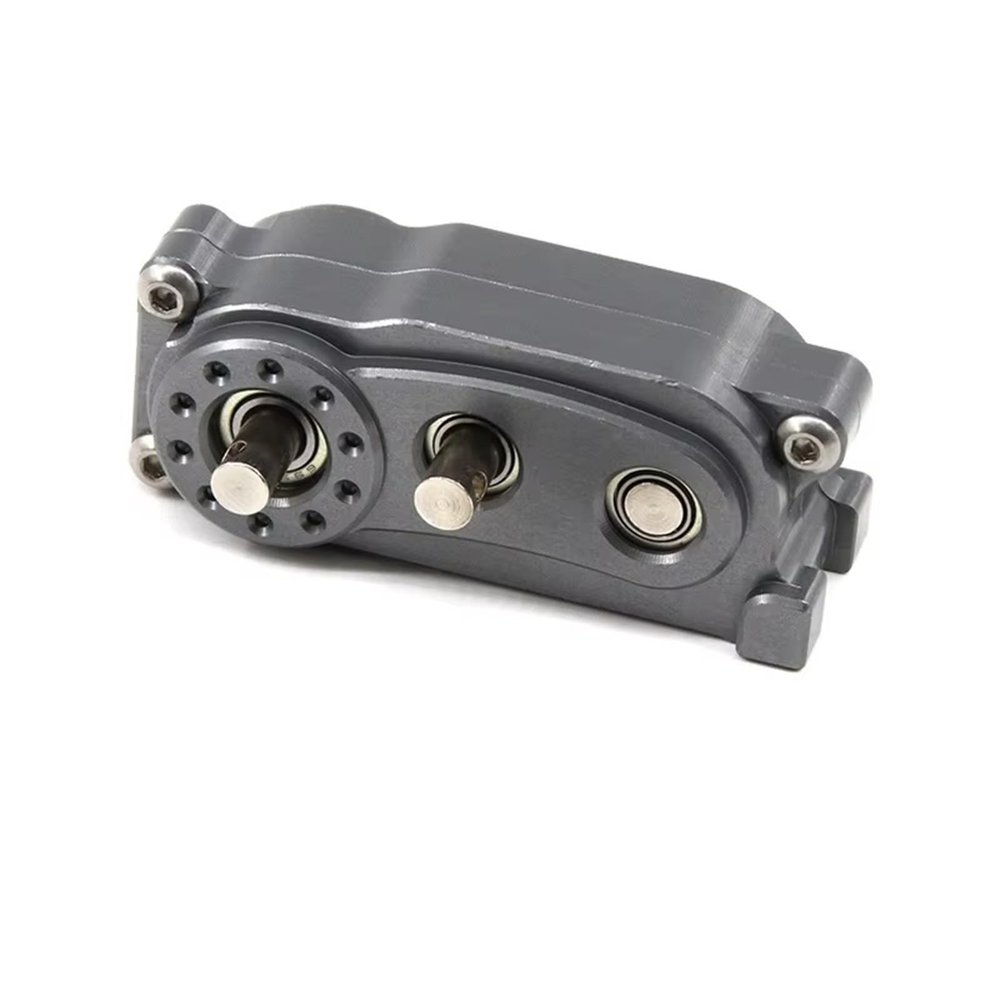 RC Car Parts Compatible with Axial for SCX10 for SCX10 II 90046 1/10 RC Crawler Car Upgrade Parts Prefixal Gearbox Transfer Case