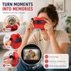 Custom Photo Viewfinder, Personalized Text 3D Retro Reel View Finder Customize Photo Gifts for Couples Unique Birthday Anniversary for Her Him Women Men for Dad (Style 2 Upgraded) view 3