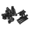 COMODO RC Crawler Brass Link Mounts 1/10 Scale Front Rear Axle Suspension Upgrade Compatible with Chassis view 4