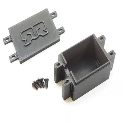 3DEXL Waterproof Box for Spektrum TM1500 DSMR Telemetry Module for Arrma
