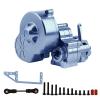 1/10 Metal Transmission Cutoff Gearbox with Gear Set for Axial SCX10 AX10 for Wraith RC Crawler Car Truck Upgrade Parts(Titanium) view 1