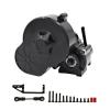 1/10 Metal Transmission Cutoff Gearbox with Gear Set for Axial SCX10 AX10 for Wraith RC Crawler Car Truck Upgrade Parts(Titanium) view 2