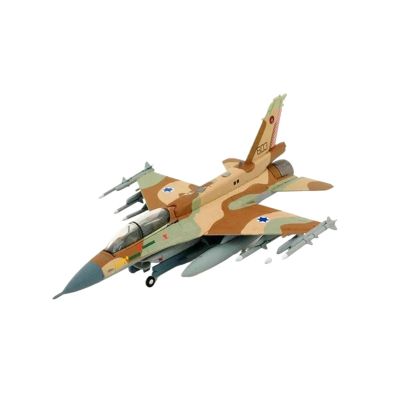 Miniature Scale 1 200 for F16D Air Force Diecast Fighter Aircraft Airplane Model Toy Display Collections Flying Toy Game Kits
