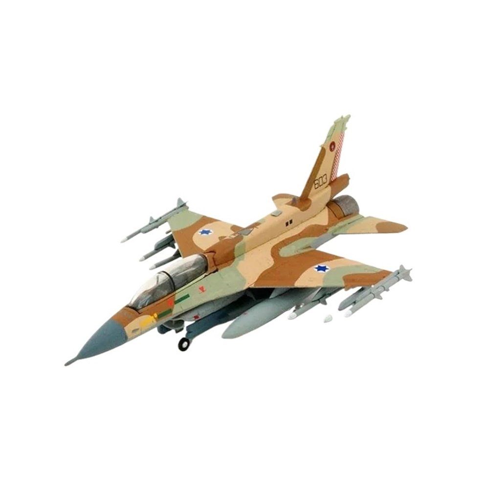 Miniature Scale 1 200 for F16D Air Force Diecast Fighter Aircraft Airplane Model Toy Display Collections Flying Toy Game Kits