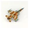 Miniature Scale 1 200 for F16D Air Force Diecast Fighter Aircraft Airplane Model Toy Display Collections Flying Toy Game Kits view 3