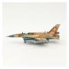 Miniature Scale 1 200 for F16D Air Force Diecast Fighter Aircraft Airplane Model Toy Display Collections Flying Toy Game Kits view 4
