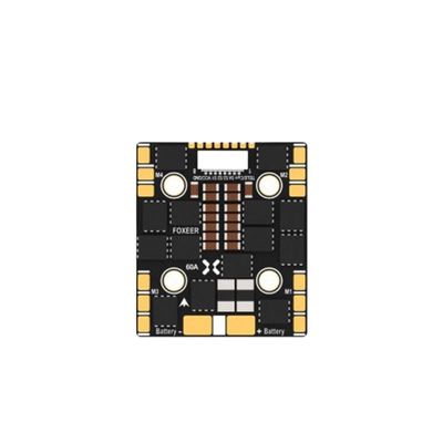 4-In-1 BL32 ESC Compatible With FPV Freestyle Racing Drones 128K 60A 9~40V 20mm M3 Reaper F4 Slim