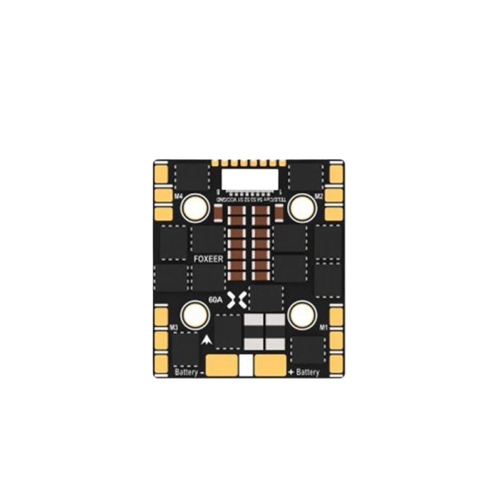 4-In-1 BL32 ESC Compatible With FPV Freestyle Racing Drones 128K 60A 9~40V 20mm M3 Reaper F4 Slim