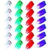 Vistnale LED Finger Lights for Kids, LED Finger Lights Colorful Plastic Thumb Ring Band Flashlight Toy for Kids Adults 24pcs view 1