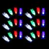 Vistnale LED Finger Lights for Kids, LED Finger Lights Colorful Plastic Thumb Ring Band Flashlight Toy for Kids Adults 24pcs view 3