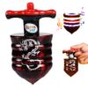Vistnale Spinning Tops for Kids, Spinning Top, Light Up Tops with Music, 35 Seconds Rotating Spinner, Colorful Lights Spin Top Toy Fun Birthday Party for Kids Random Color Handle view 1
