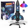 Spinner Rocket Launcher for Kids 200ft Self Launching Rocket Toy Gift view 1
