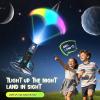 Spinner Rocket Launcher for Kids 200ft Self Launching Rocket Toy Gift view 4