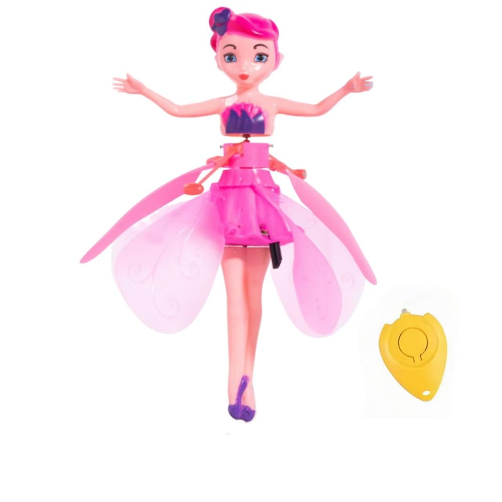 Goaixit Purple Flying Fairy Princess Doll