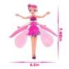 Goaixit Purple Flying Fairy Princess Doll view 2