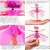 Goaixit Purple Flying Fairy Princess Doll view 3