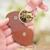 DoyoBest Personalized Pocket Hug Coin for Son, Encouraging Dad Message Keepsake, Unique Gift He Can Carry Every Day (01) view 3
