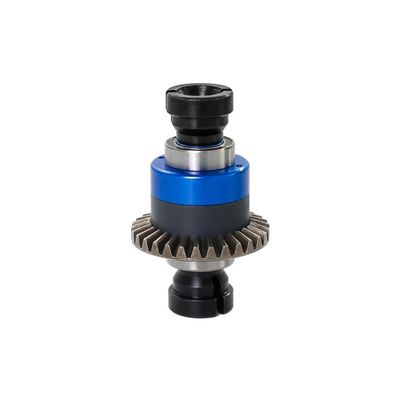 COMODO Metal Differential Parts for 1/18 1/14 RC Cars Front Rear Universal Replacement Drivetrain Gears Compatible with Grom Grom(Blue)