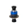 COMODO Metal Differential Parts for 1/18 1/14 RC Cars Front Rear Universal Replacement Drivetrain Gears Compatible with Grom Grom(Blue) view 1