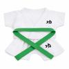 Karate Outfit w/ 5 Color Belts for 8-Inch Teddy Bears & Stuffed Animals view 1