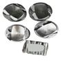 4-Piece Piston Set with Wrist Pins Compatible with Unik UNI-K A04 486ZQ5 Engine view 1