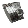 4-Piece Piston Set with Wrist Pins Compatible with Unik UNI-K A04 486ZQ5 Engine view 4