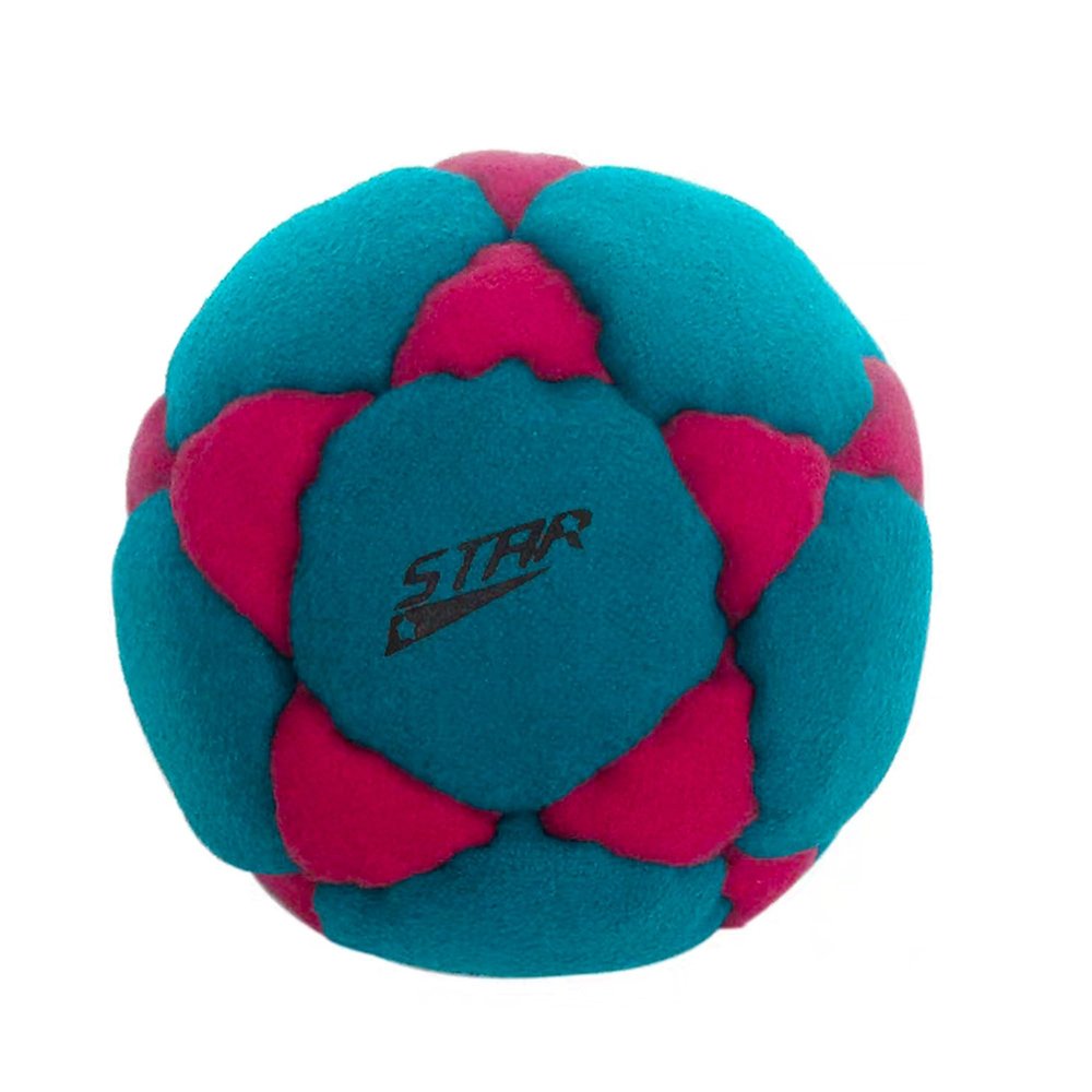 Anmutig Flyer Cornhole Kickball, Blue and Pink Patchwork, 2", Soft and Durable, Outdoor Recreational Sports