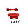 RC Accessories Compatible with Wltoys for LOSI MicroB 244016 1/24 RC Car Upgrade Modification Accessories Parts Metal Rear Arm Firmware(Red) view 1