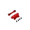 RC Accessories Compatible with Wltoys for LOSI MicroB 244016 1/24 RC Car Upgrade Modification Accessories Parts Metal Rear Arm Firmware(Red) view 2
