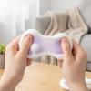 12Pcs 1.57 Inch Crunchy Stress Ball Shapeable Squish Toys 6 Colours Plastic Squeeze Fidget Toys for Girls Boys Kids Adults view 3